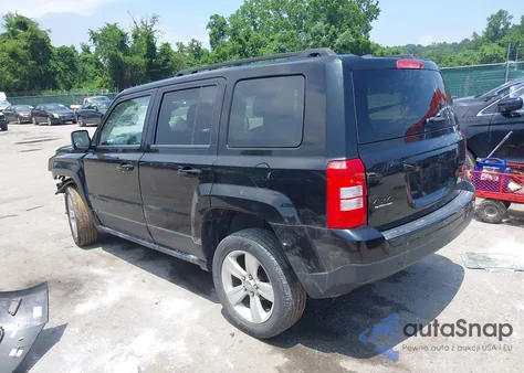 2015 Jeep Patriot Sport from USA, damaged, VIN 1C4NJRBB8FD324708